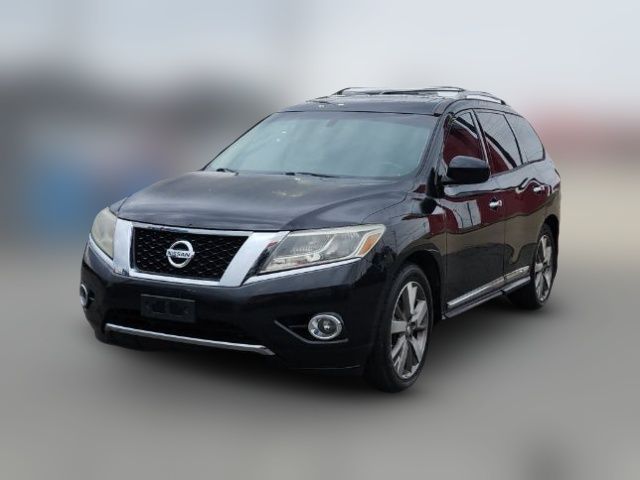 2015 Nissan Pathfinder Platinum