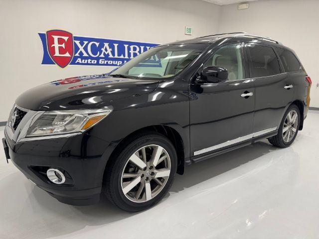 2015 Nissan Pathfinder Platinum