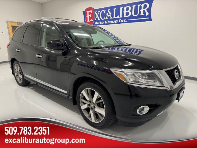 2015 Nissan Pathfinder Platinum