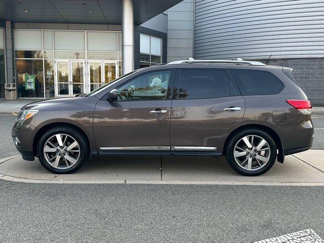 2015 Nissan Pathfinder Platinum