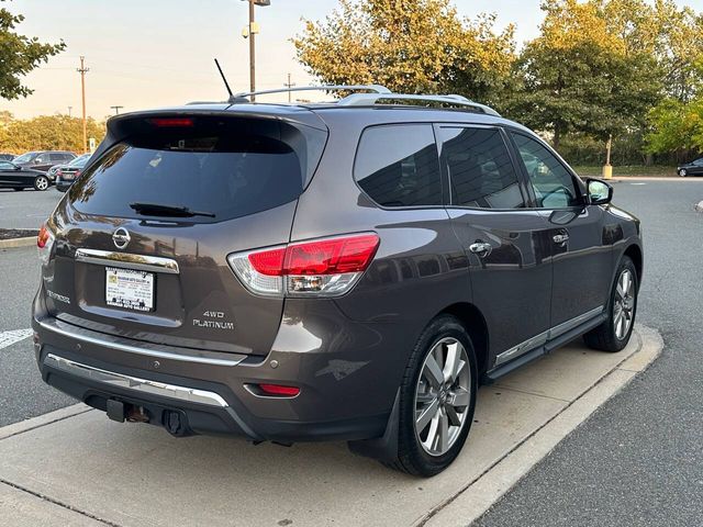 2015 Nissan Pathfinder Platinum