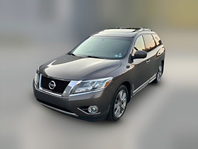 2015 Nissan Pathfinder Platinum