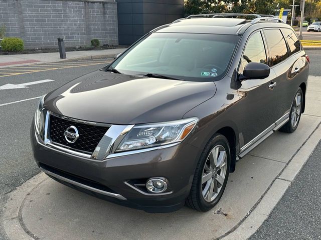 2015 Nissan Pathfinder Platinum