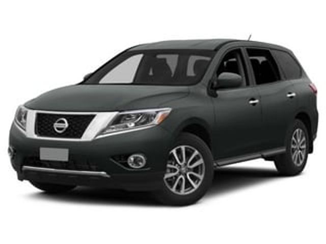 2015 Nissan Pathfinder Platinum