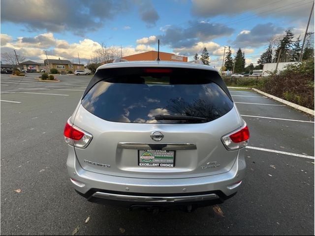 2015 Nissan Pathfinder Platinum