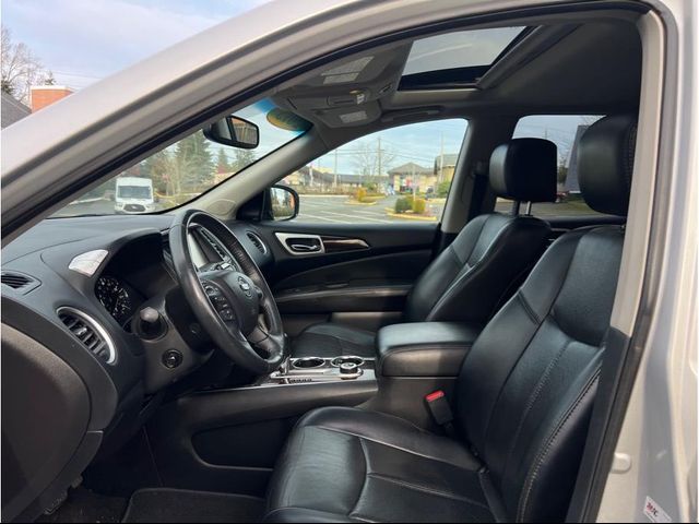 2015 Nissan Pathfinder Platinum