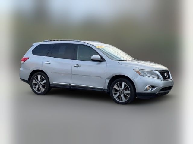 2015 Nissan Pathfinder Platinum