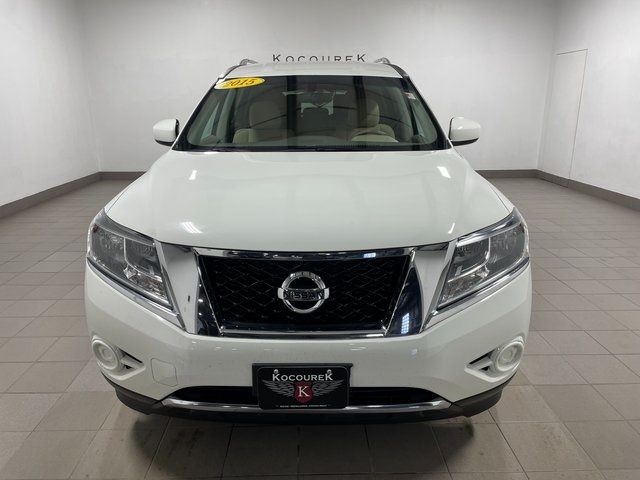 2015 Nissan Pathfinder S