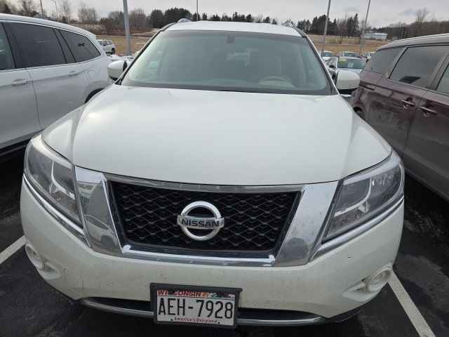 2015 Nissan Pathfinder S