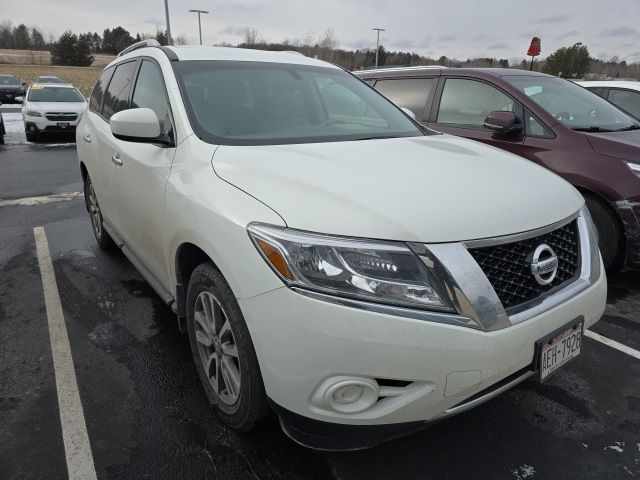 2015 Nissan Pathfinder S