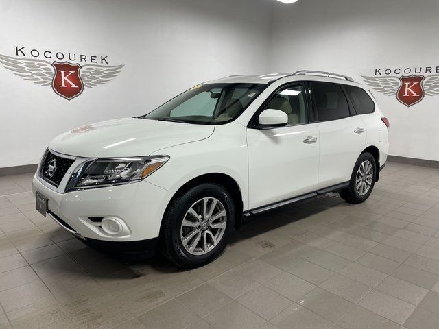 2015 Nissan Pathfinder S