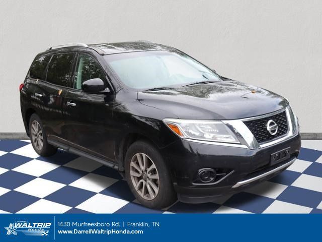 2015 Nissan Pathfinder S