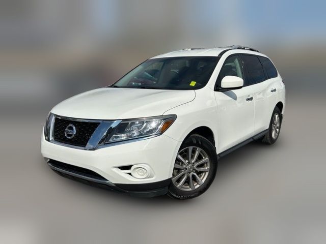 2015 Nissan Pathfinder S