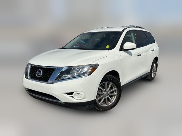 2015 Nissan Pathfinder S