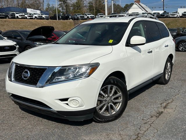 2015 Nissan Pathfinder S