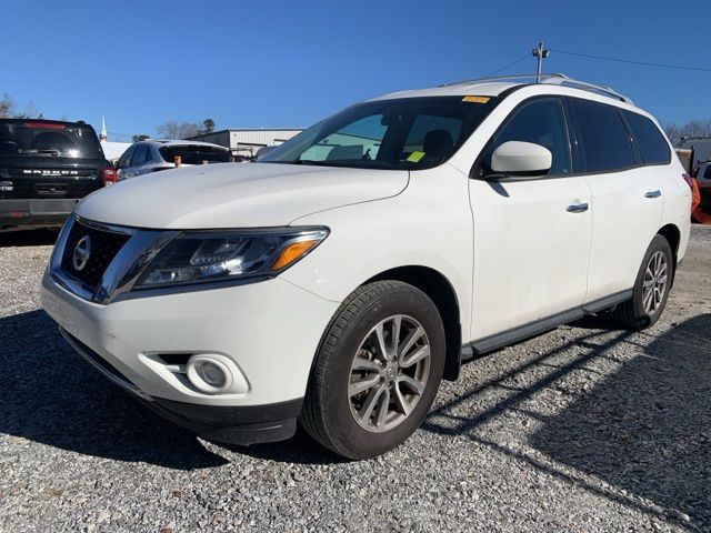 2015 Nissan Pathfinder S