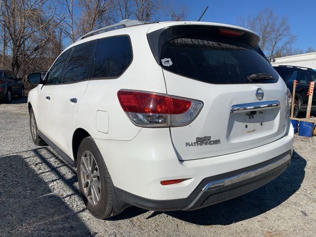 2015 Nissan Pathfinder S