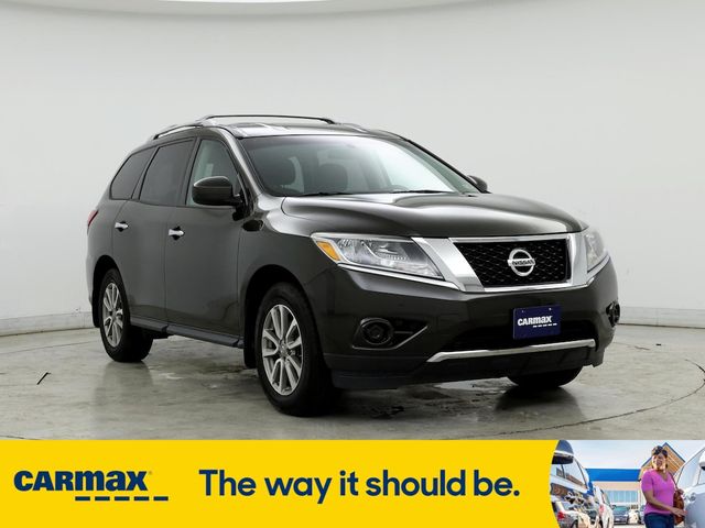 2015 Nissan Pathfinder S