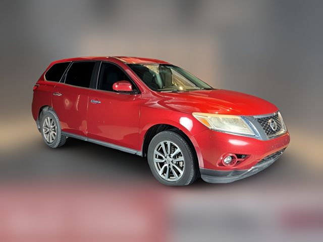 2015 Nissan Pathfinder S