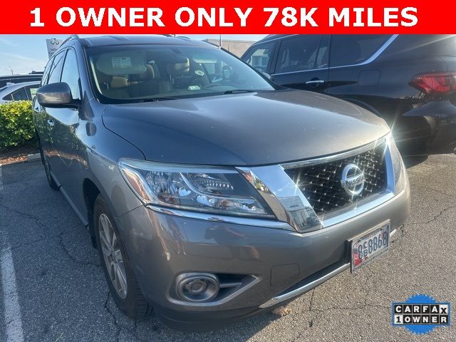 2015 Nissan Pathfinder S