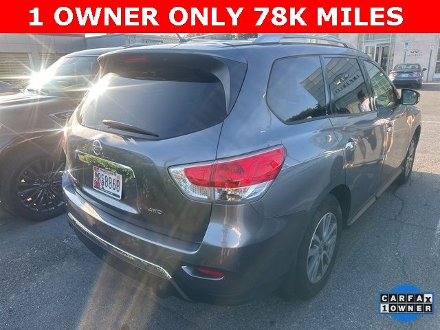 2015 Nissan Pathfinder S
