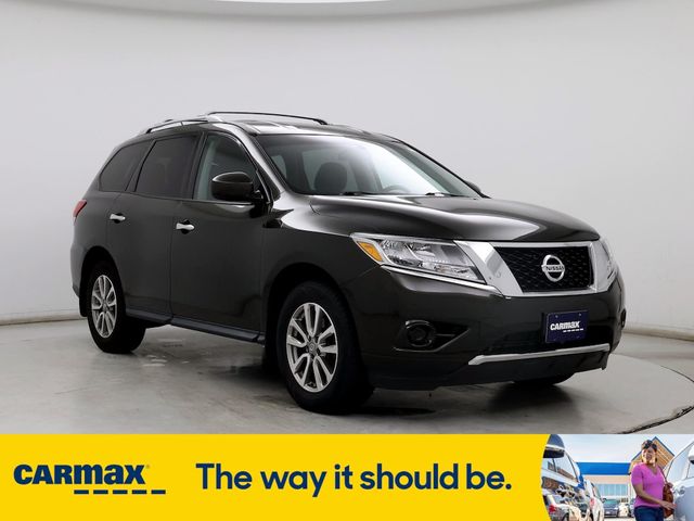 2015 Nissan Pathfinder S