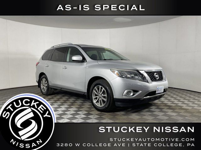 2015 Nissan Pathfinder S