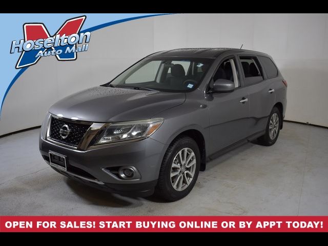 2015 Nissan Pathfinder S