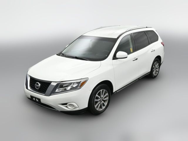 2015 Nissan Pathfinder S