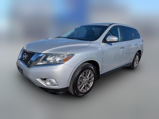 2015 Nissan Pathfinder S