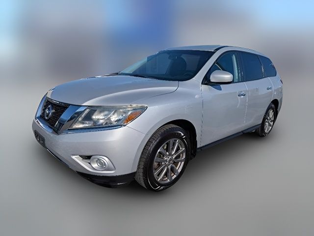 2015 Nissan Pathfinder S