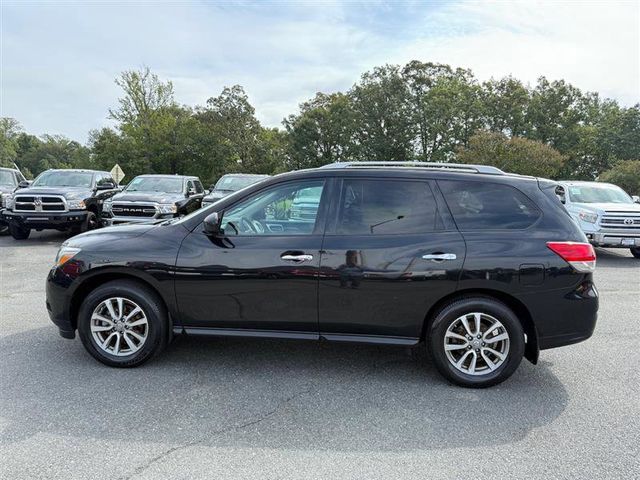 2015 Nissan Pathfinder S