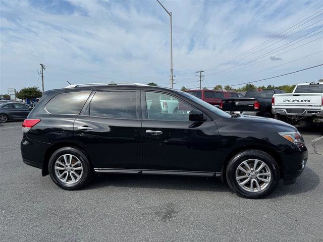 2015 Nissan Pathfinder S