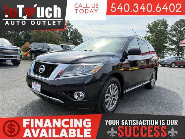 2015 Nissan Pathfinder S