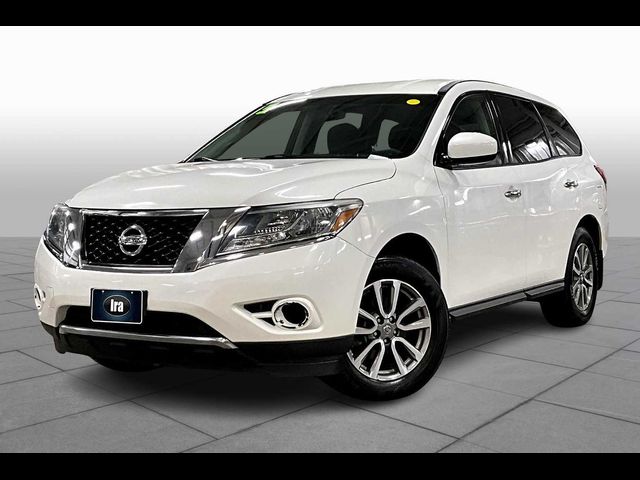 2015 Nissan Pathfinder S