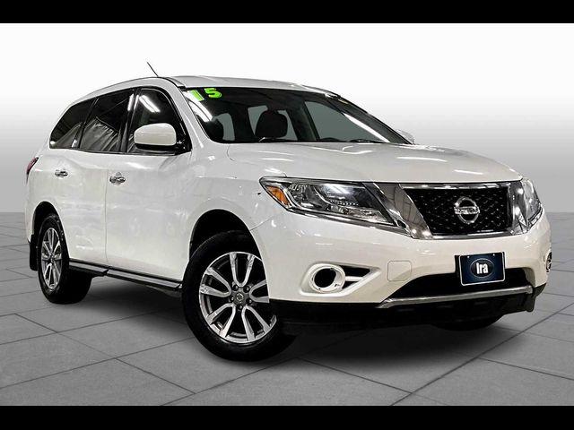 2015 Nissan Pathfinder S