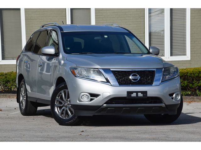 2015 Nissan Pathfinder S