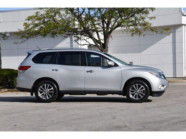 2015 Nissan Pathfinder S