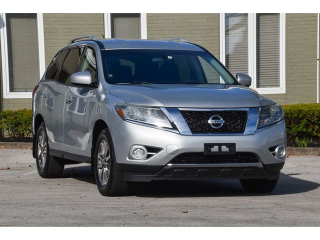 2015 Nissan Pathfinder S