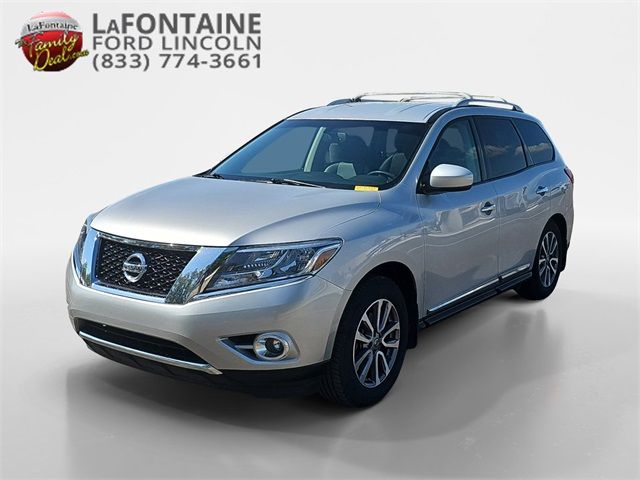 2015 Nissan Pathfinder SL