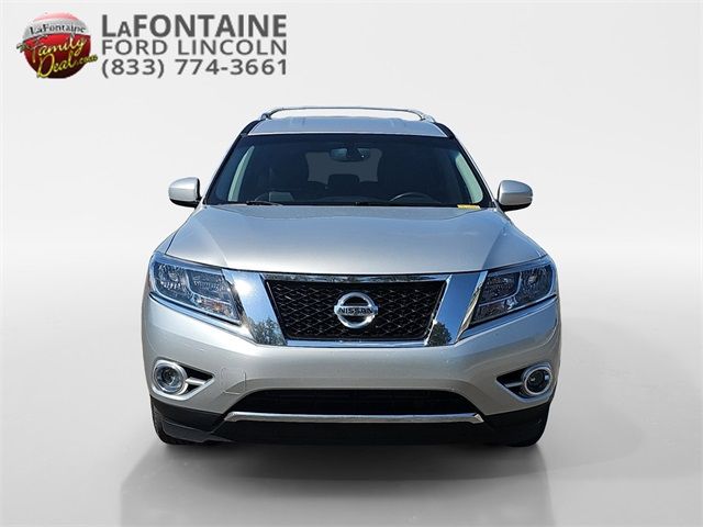 2015 Nissan Pathfinder SL