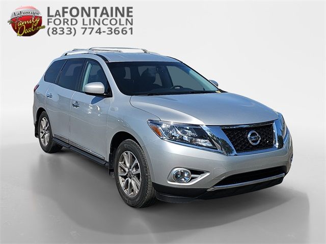 2015 Nissan Pathfinder SL