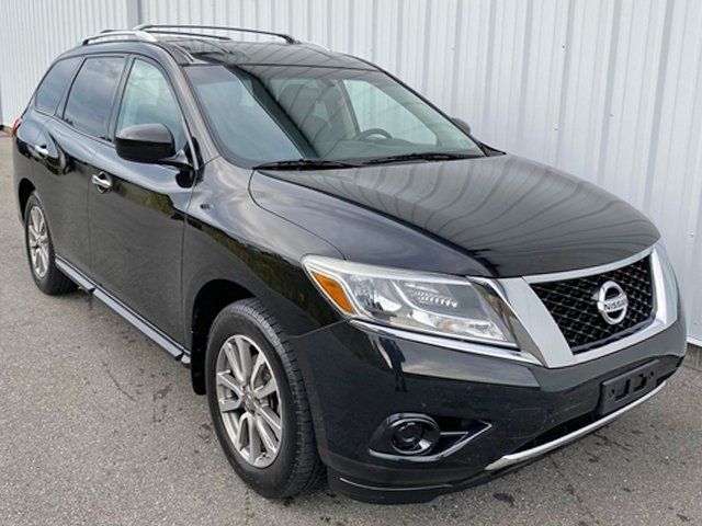 2015 Nissan Pathfinder S