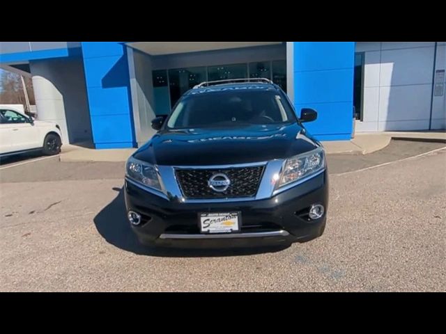 2015 Nissan Pathfinder S