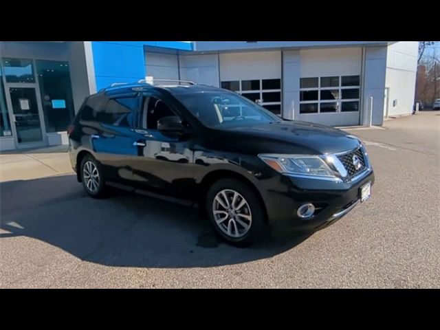 2015 Nissan Pathfinder S