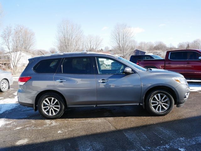 2015 Nissan Pathfinder S