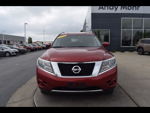 2015 Nissan Pathfinder S