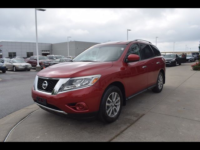 2015 Nissan Pathfinder S