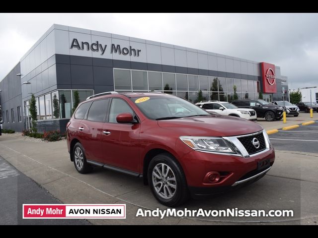 2015 Nissan Pathfinder S