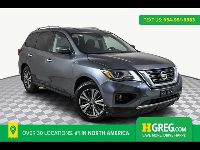 2015 Nissan Pathfinder S